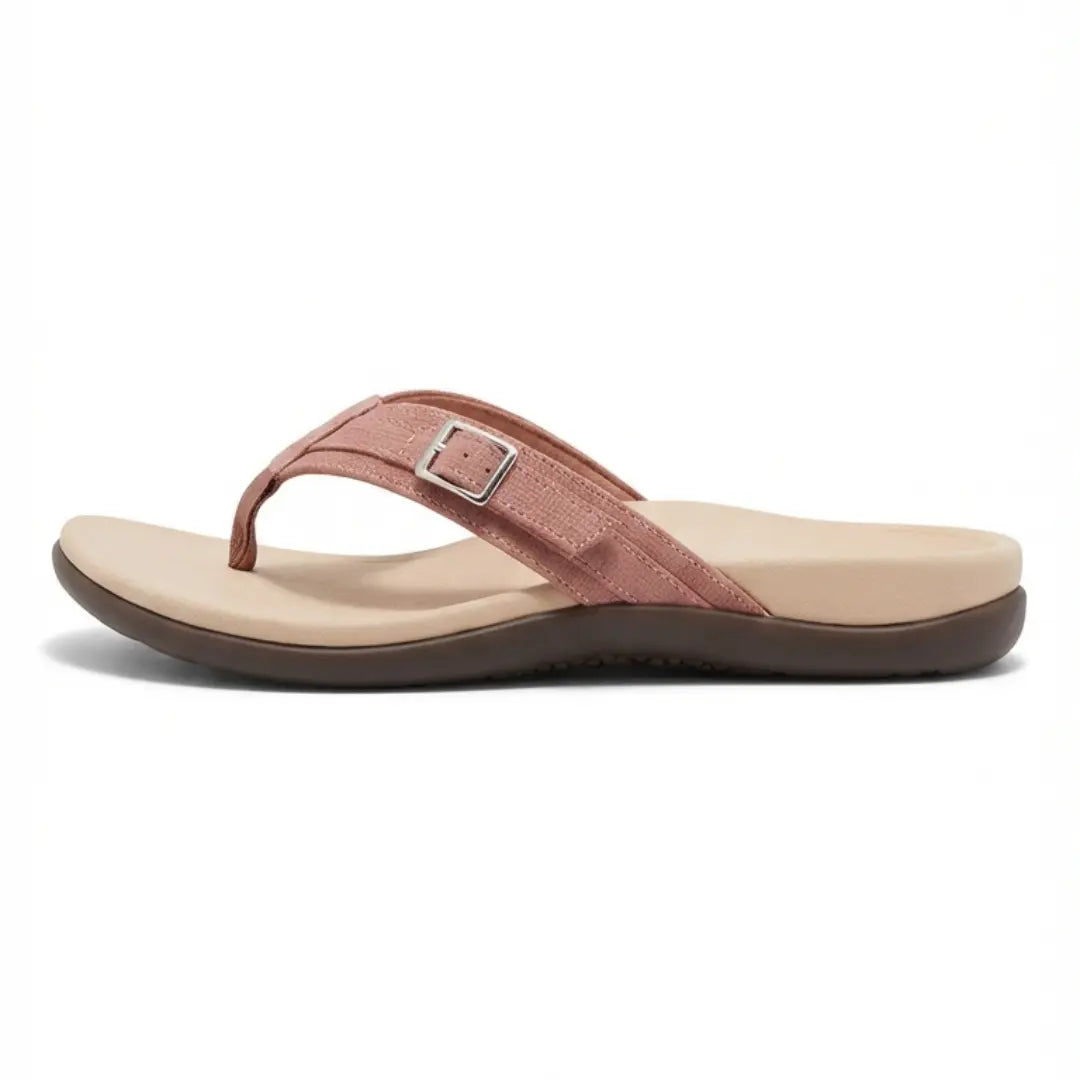 Ivet Chanclas ligeras para mujer con plantilla cómoda
