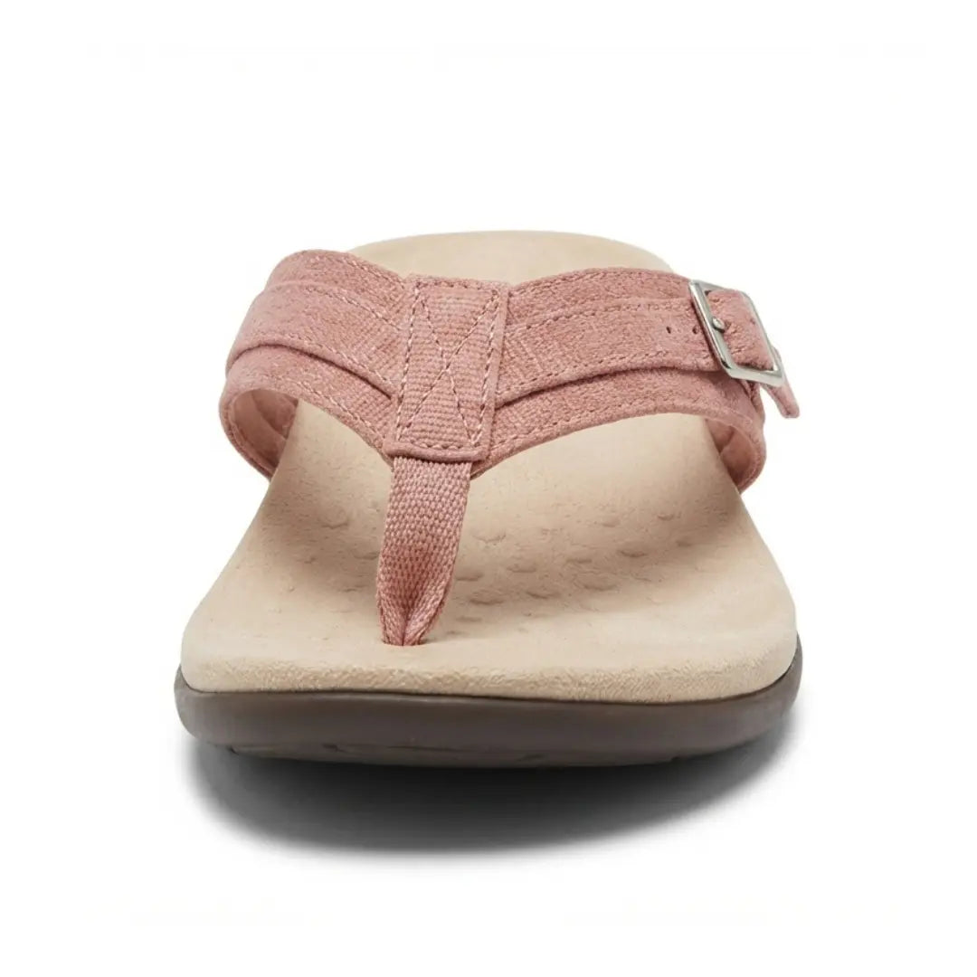 Ivet Chanclas ligeras para mujer con plantilla cómoda