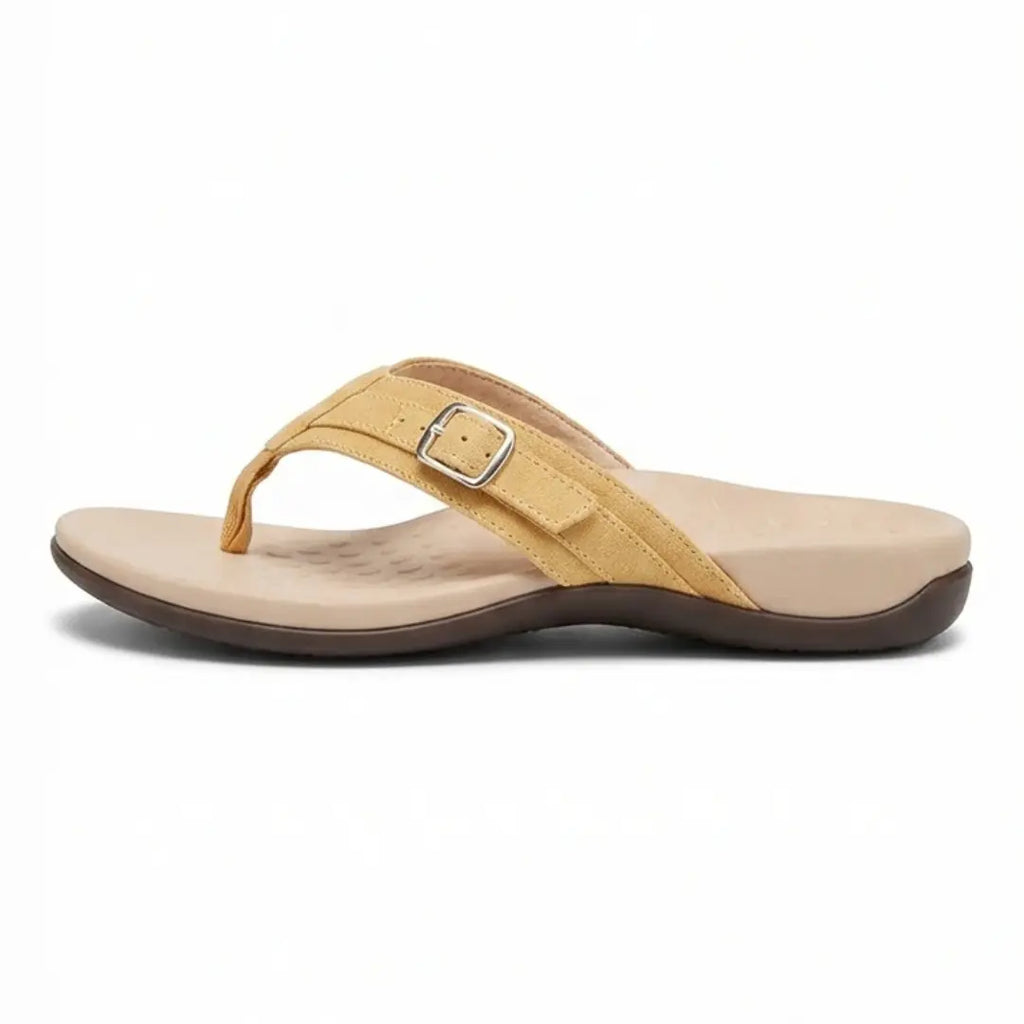 Ivet Chanclas ligeras para mujer con plantilla cómoda
