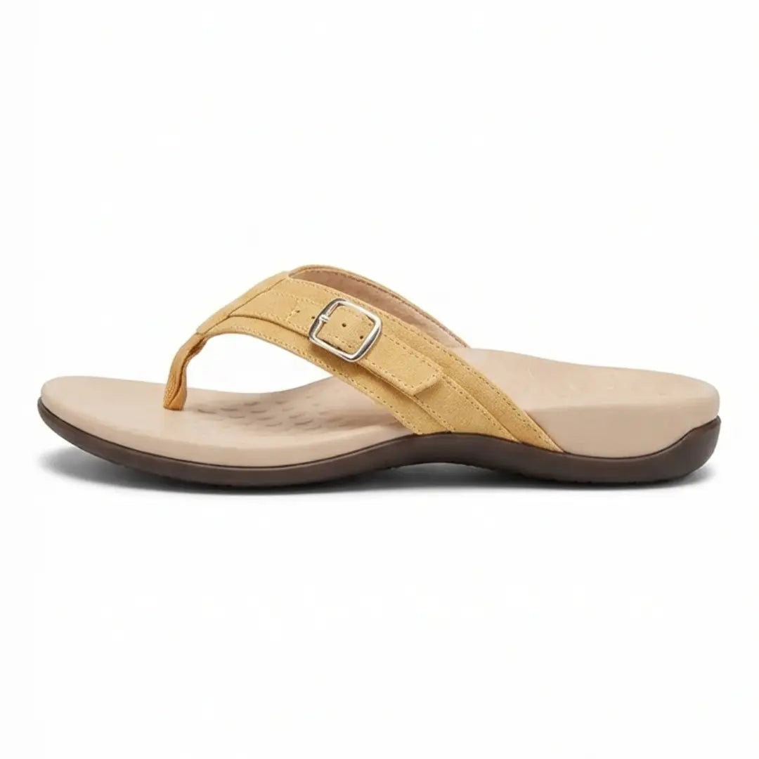 Ivet Chanclas ligeras para mujer con plantilla cómoda