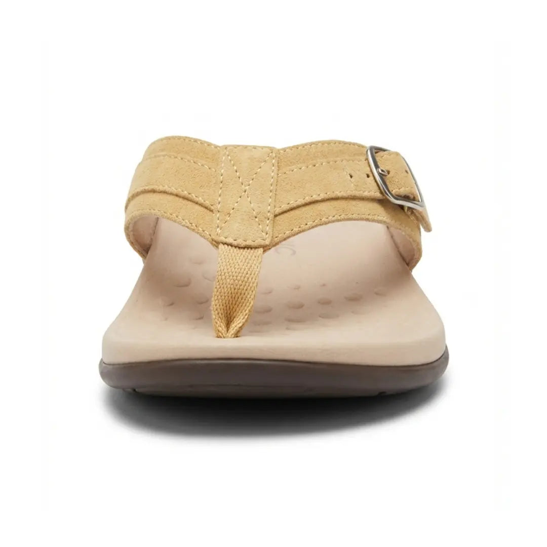 Ivet Chanclas ligeras para mujer con plantilla cómoda