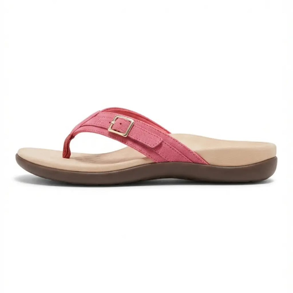 Ivet Chanclas ligeras para mujer con plantilla cómoda
