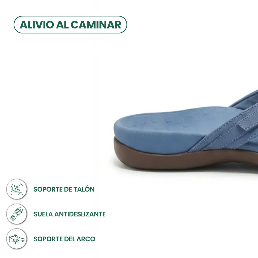 Ivet Chanclas ligeras para mujer con plantilla cómoda