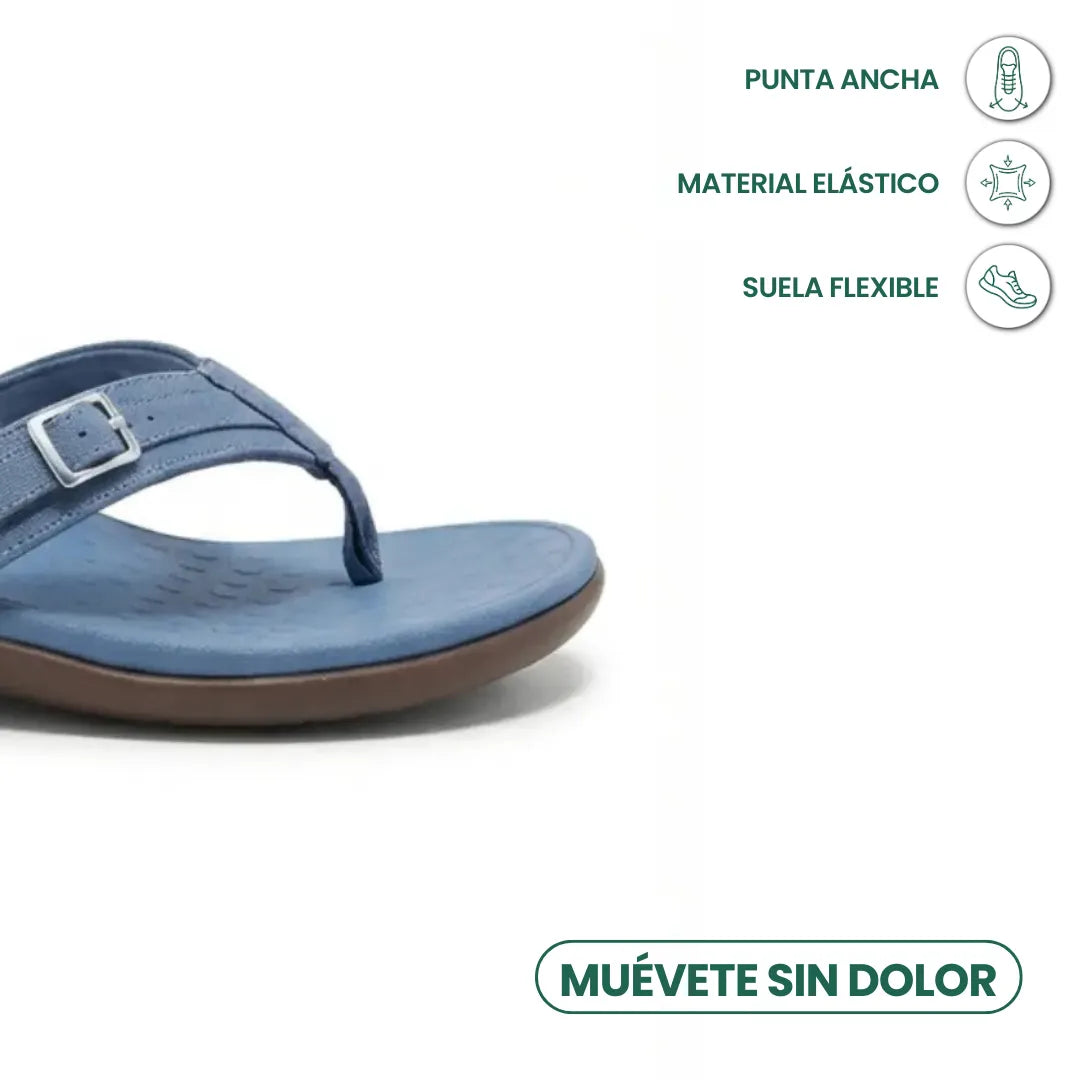 Ivet Chanclas ligeras para mujer con plantilla cómoda