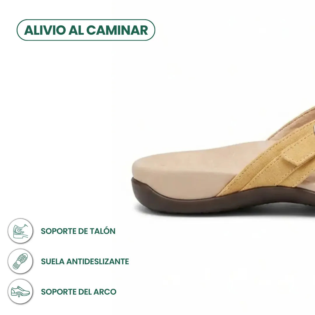 Ivet Chanclas ligeras para mujer con plantilla cómoda