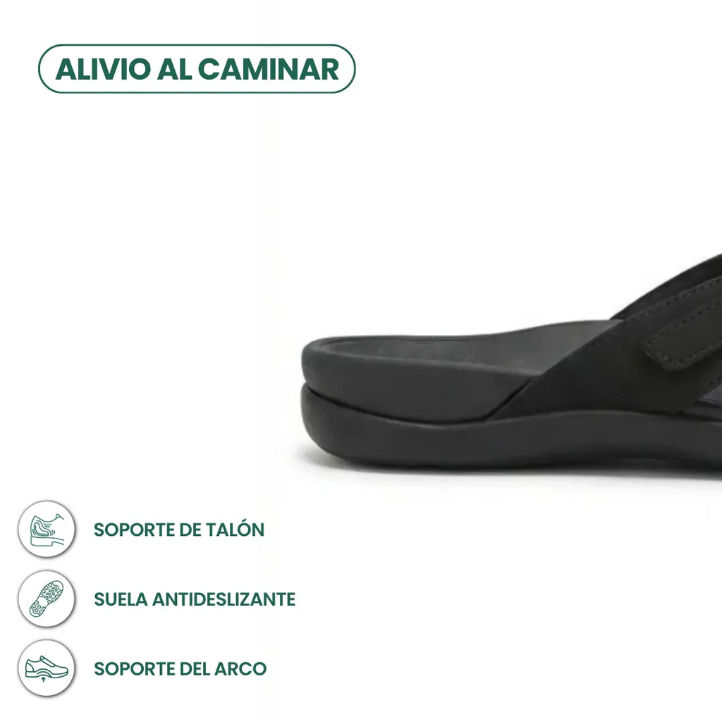 Ivet Chanclas ligeras para mujer con plantilla cómoda