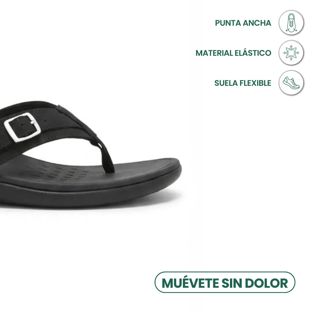 Ivet Chanclas ligeras para mujer con plantilla cómoda