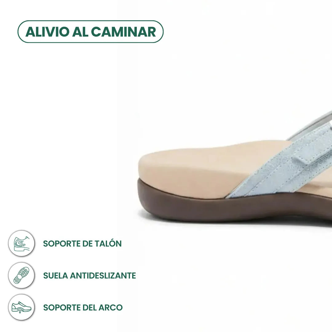 Ivet Chanclas ligeras para mujer con plantilla cómoda