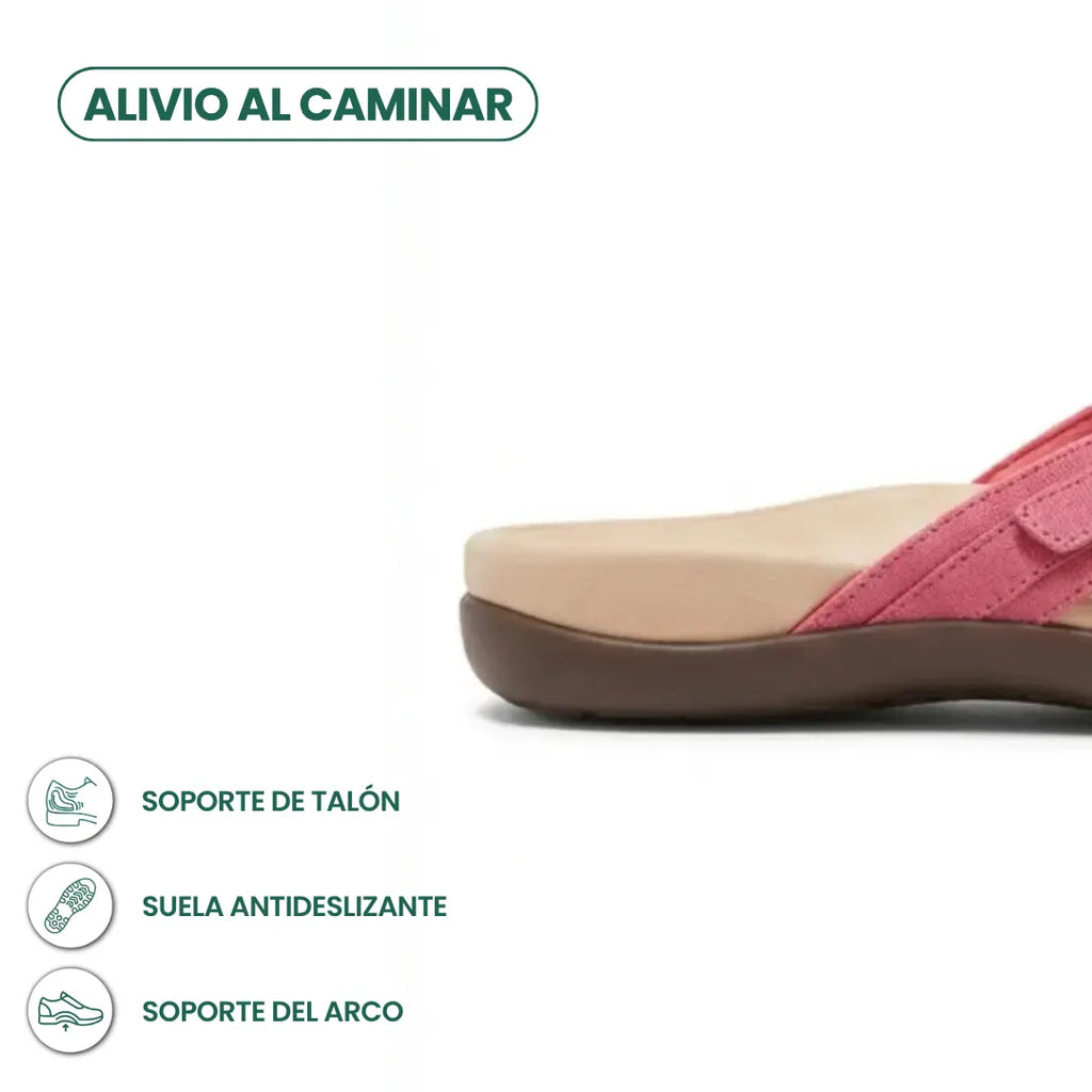 Ivet Chanclas ligeras para mujer con plantilla cómoda