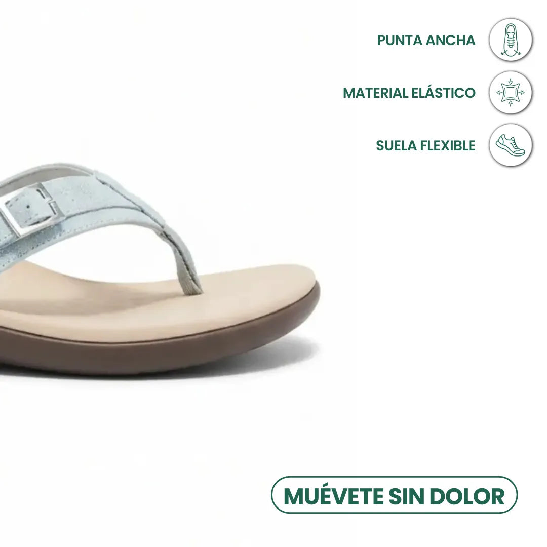 Ivet Chanclas ligeras para mujer con plantilla cómoda
