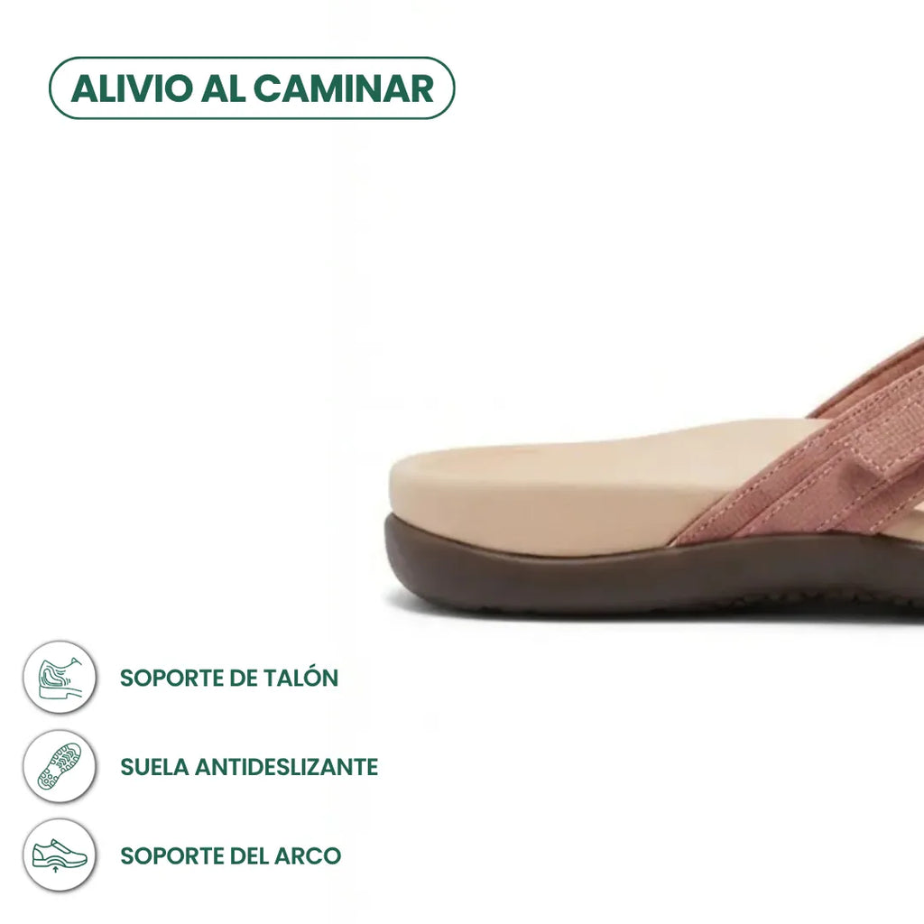 Ivet Chanclas ligeras para mujer con plantilla cómoda