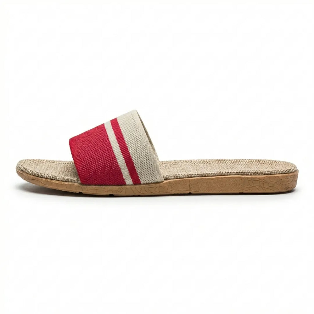 Perla Chanclas Mujer Ligeras de Cáñamo - Frescas y Transpirables