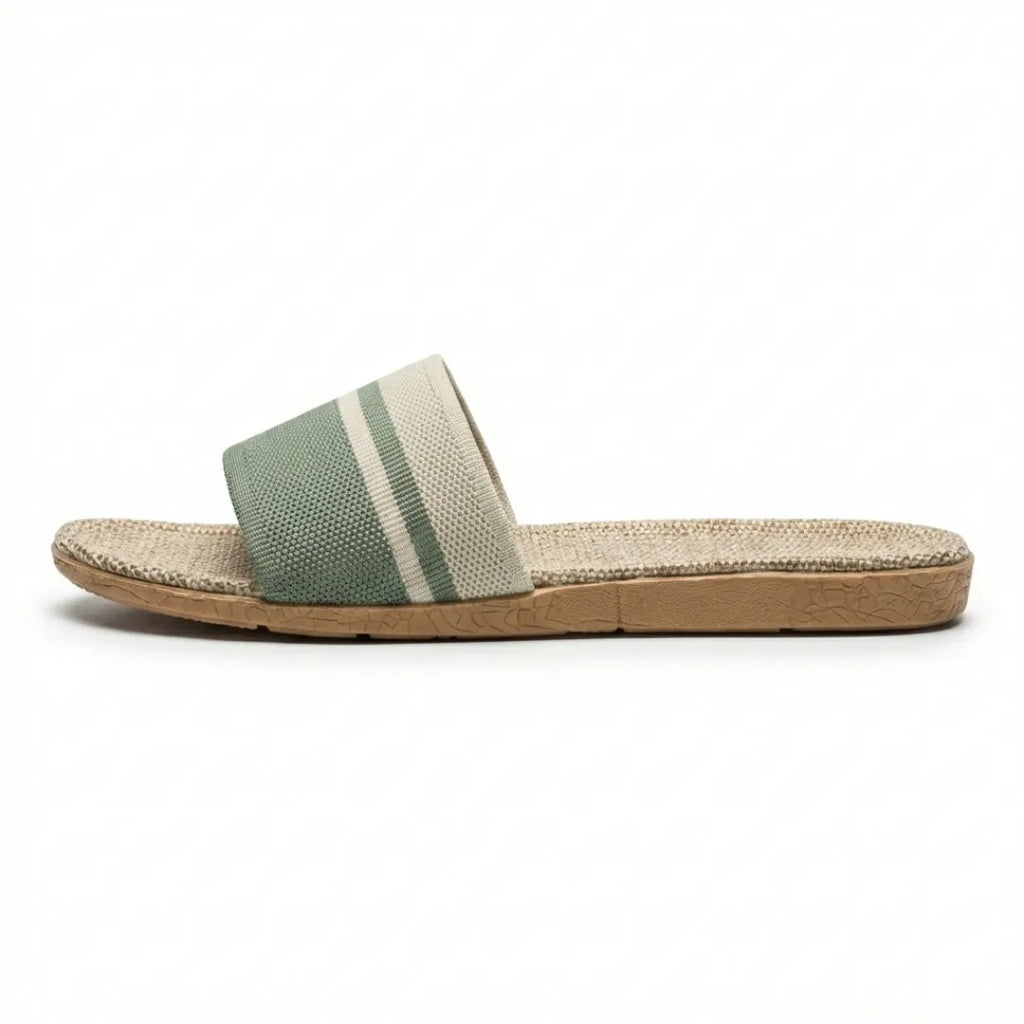 Perla Chanclas Mujer Ligeras de Cáñamo - Frescas y Transpirables