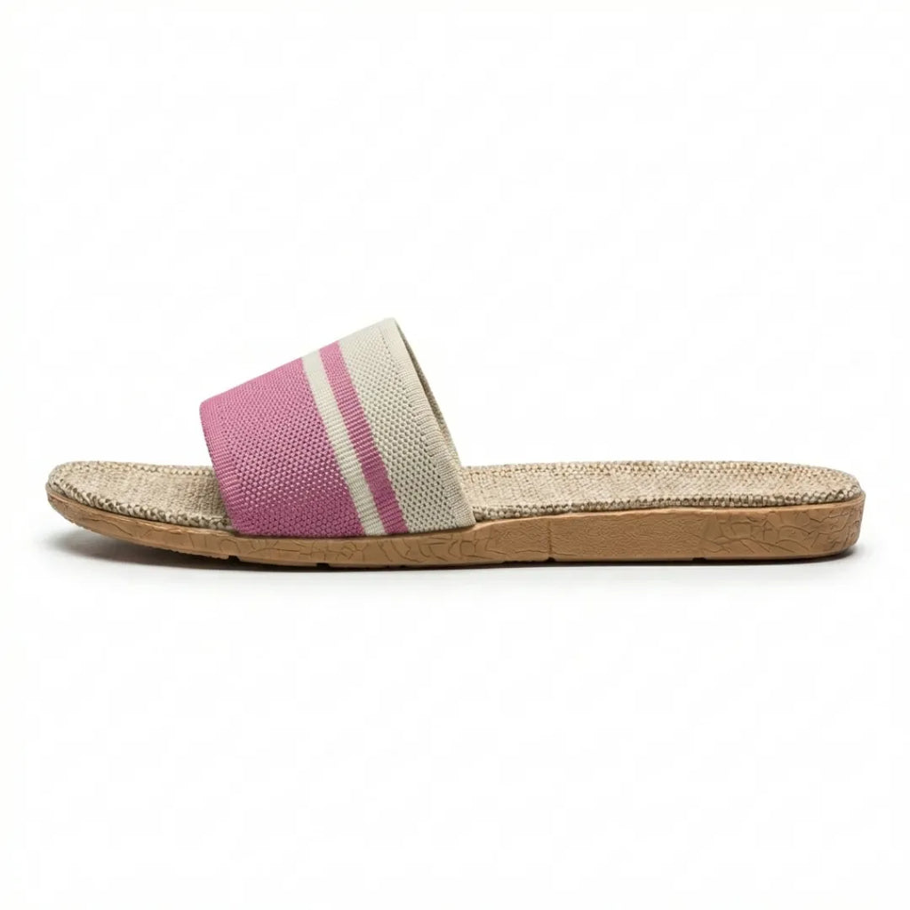 Perla Chanclas Mujer Ligeras de Cáñamo - Frescas y Transpirables