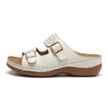 Alba - Sandalias Ortopédicas de Cuña para mujer