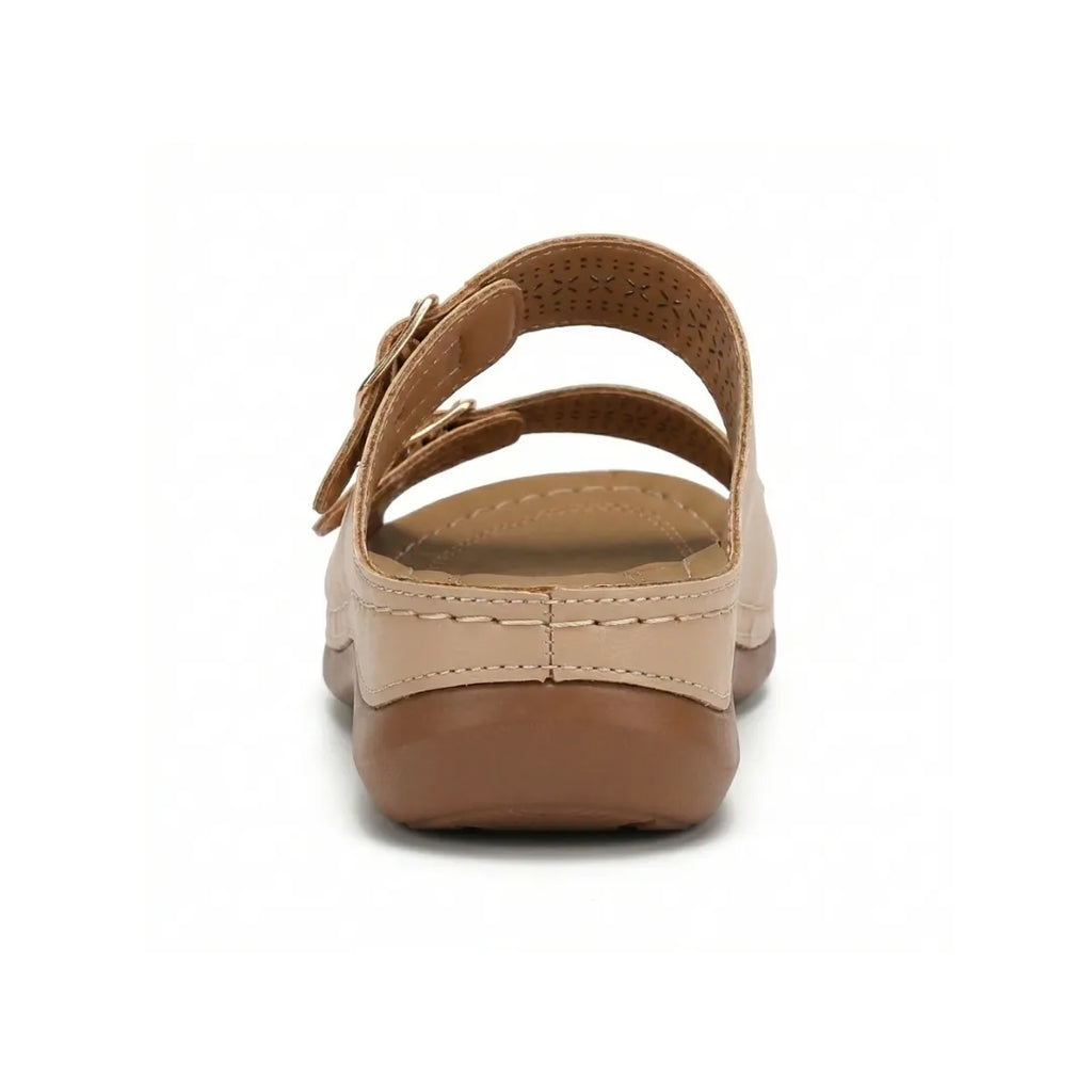 Alba - Sandalias Ortopédicas de Cuña para mujer