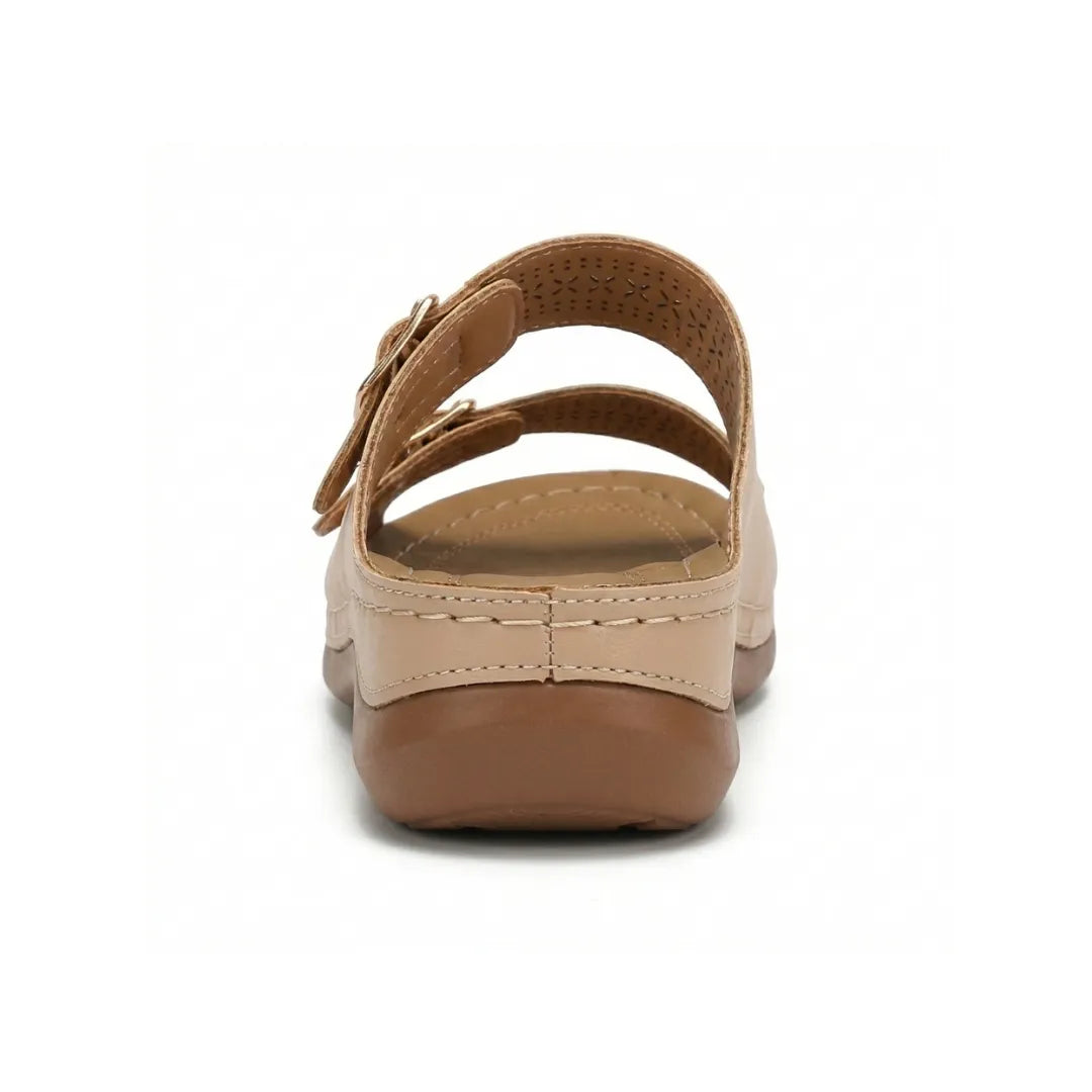 Alba - Sandalias Ortopédicas de Cuña para mujer