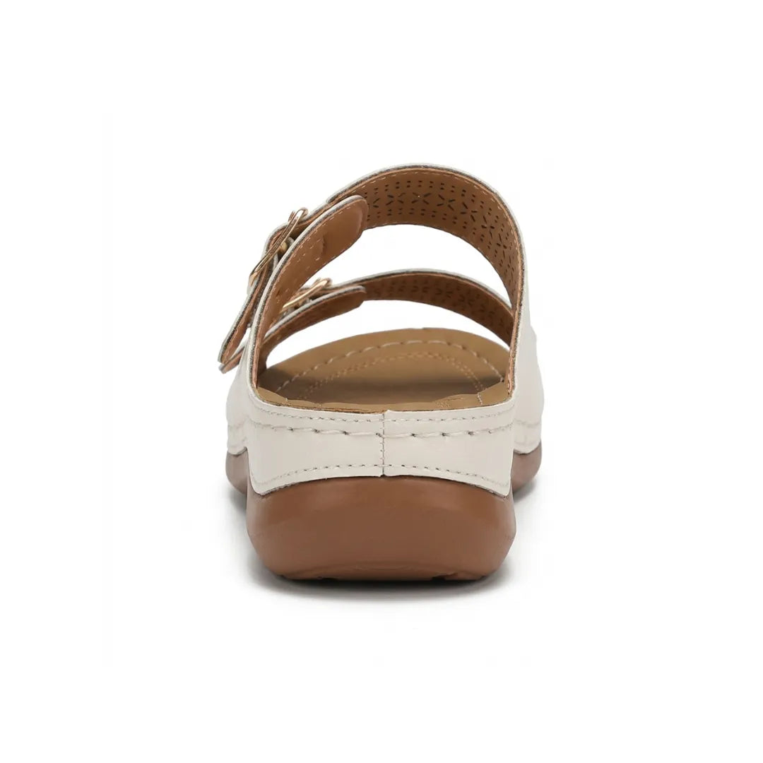 Alba - Sandalias Ortopédicas de Cuña para mujer