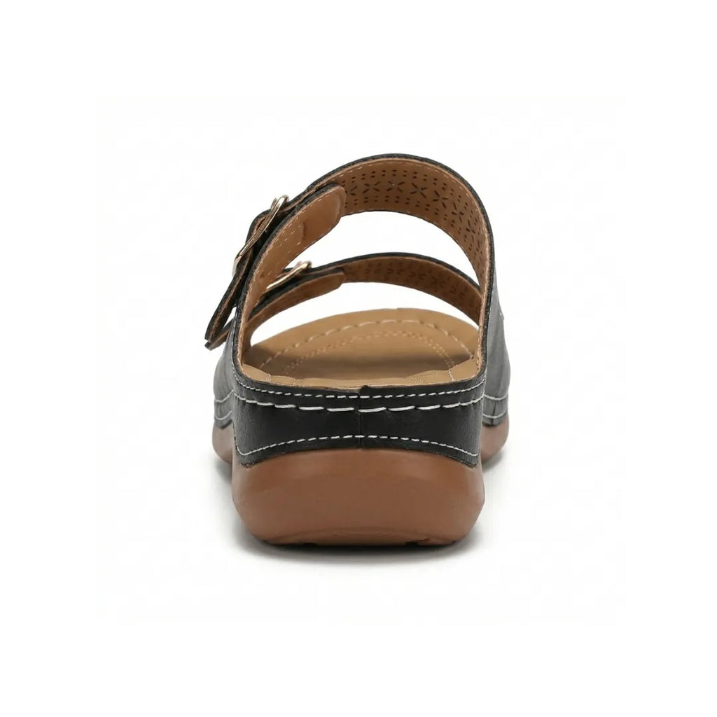Alba - Sandalias Ortopédicas de Cuña para mujer