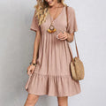 Rosa – Vestido bohemio de verano