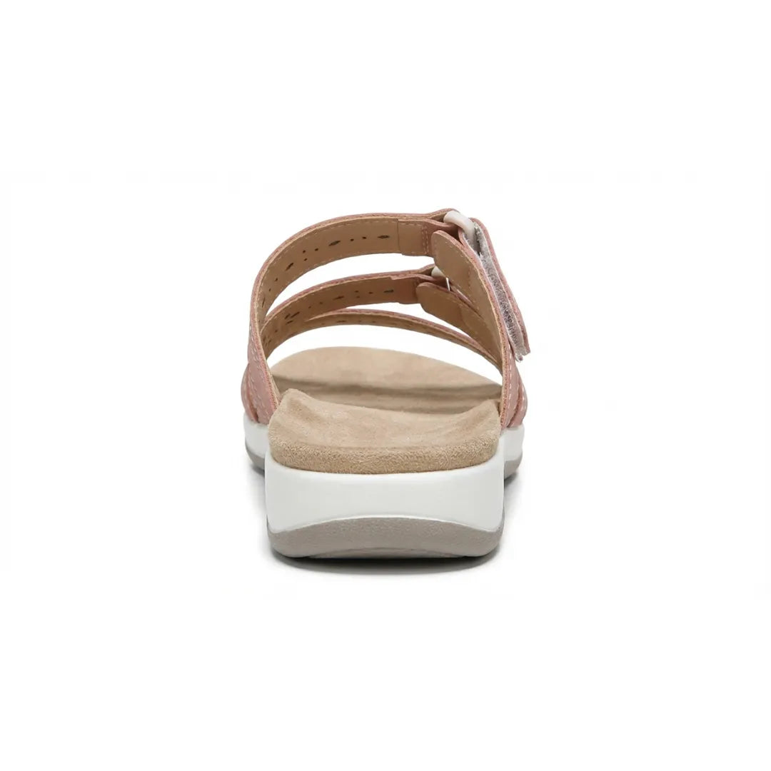 Silvia Sandalias Ortopédicas Mujer - Cómodas con Soporte y Velcro