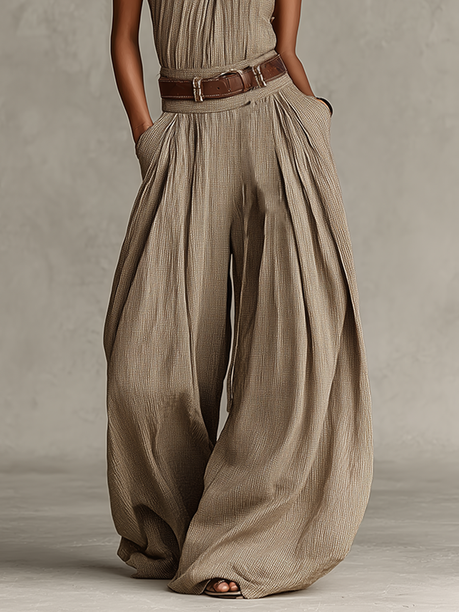Élise - Mono halter color topo