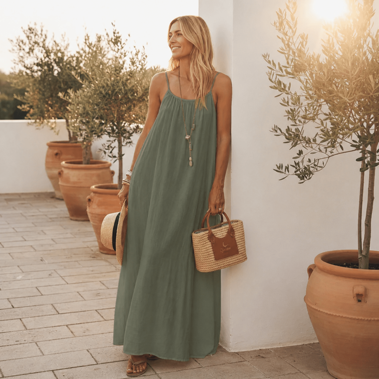 Vestido Serena™ – Comodidad y Elegancia de Verano