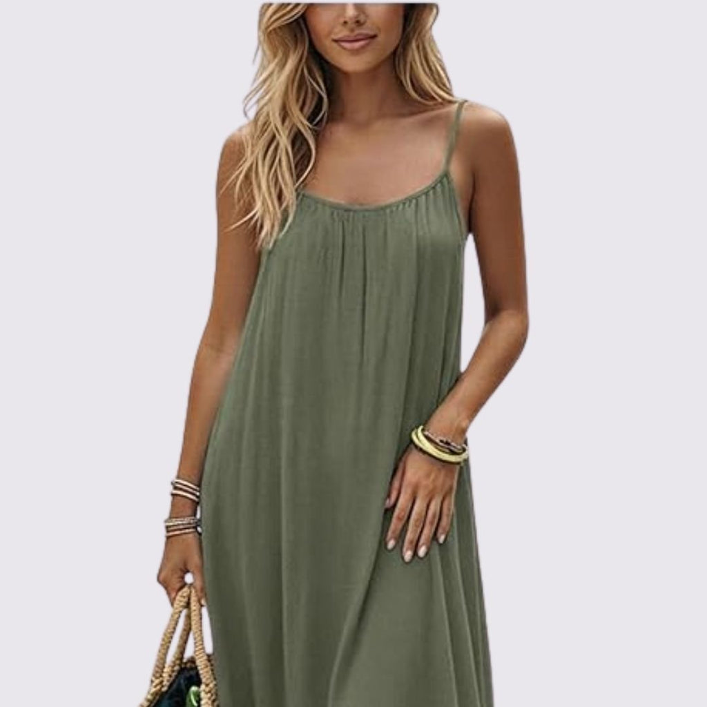 Vestido Serena™ – Comodidad y Elegancia de Verano